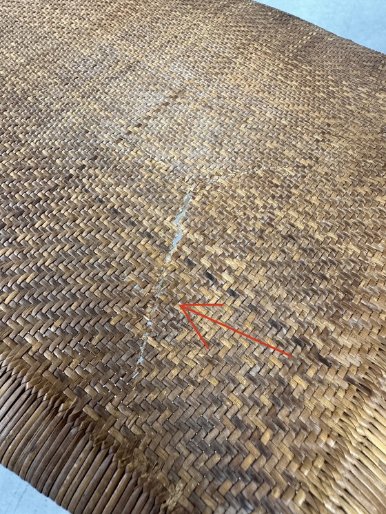 Image 1 of 2x vintage originele Chiavari stoelen - hout