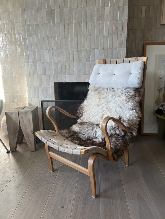 Image 1 of Bruno Mathasson Vintage Fauteuil Eva 