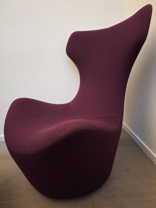 B&B Papilio Grande Fauteuil + Poef