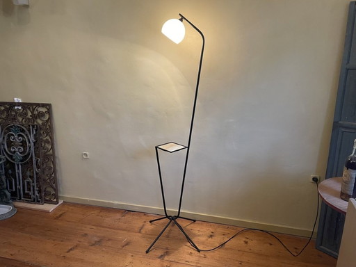 Vintage Vloerlmp Staande Schemerlamp Jaren 60 Frans