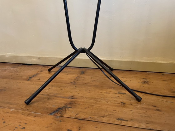 Image 1 of Vintage Vloerlmp Staande Schemerlamp Jaren 60 Frans