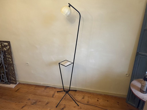 Vintage Vloerlmp Staande Schemerlamp Jaren 60 Frans