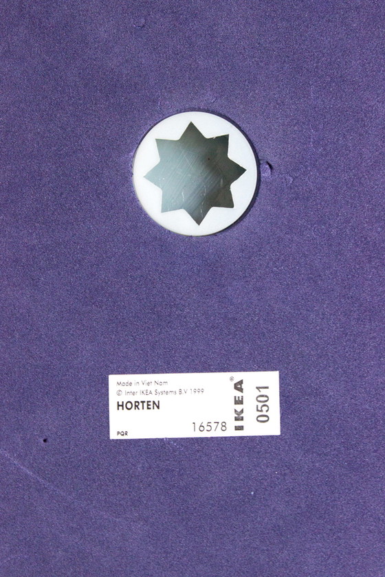 Image 1 of 2x Ikea Horten Foam Spiegels 1999