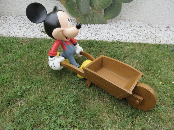 Image 1 of Grote Mickey, Walt Disney licentie, Fabrikant Heissner Jaar 2000