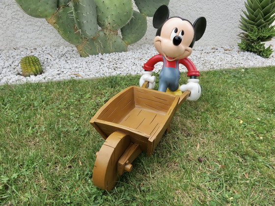 Image 1 of Grote Mickey, Walt Disney licentie, Fabrikant Heissner Jaar 2000