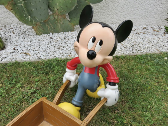 Image 1 of Grote Mickey, Walt Disney licentie, Fabrikant Heissner Jaar 2000