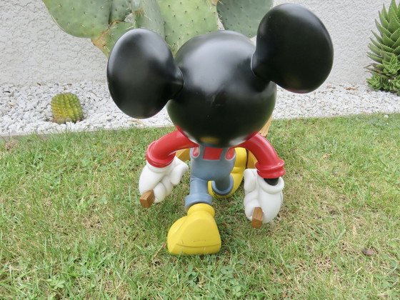 Image 1 of Grote Mickey, Walt Disney licentie, Fabrikant Heissner Jaar 2000