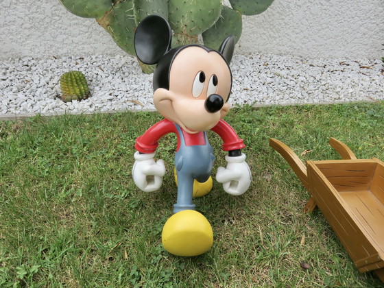 Image 1 of Grote Mickey, Walt Disney licentie, Fabrikant Heissner Jaar 2000