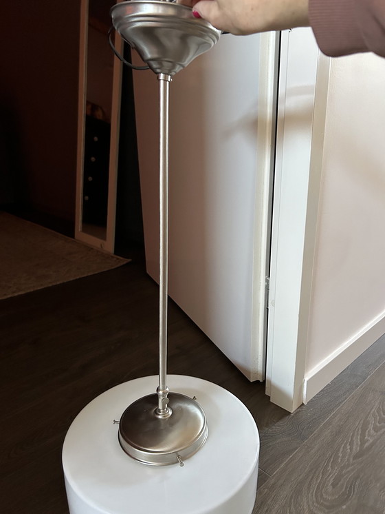 Image 1 of Hanglamp Met Melkglas