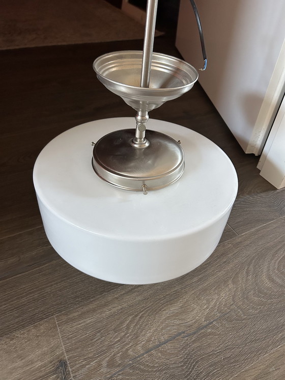 Image 1 of Hanglamp Met Melkglas