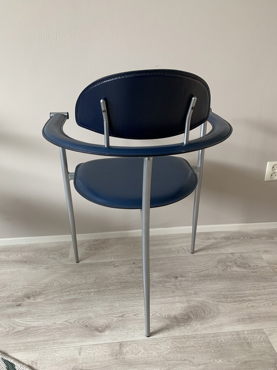 Image 1 of 4x Arrben eetkamerstoelen