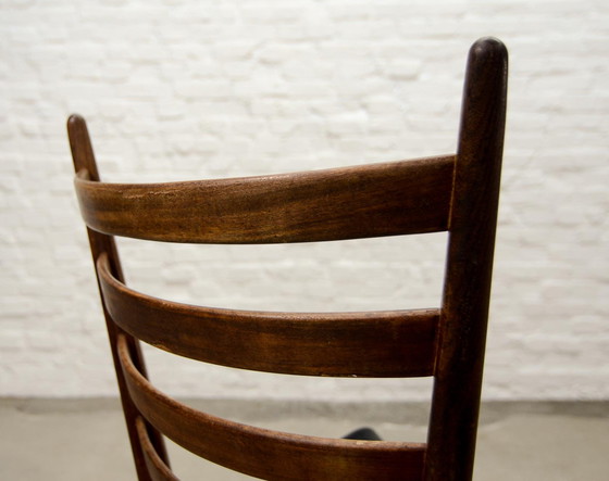 Image 1 of 4x vintage eetkamerstoelen