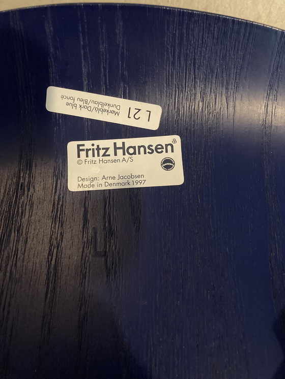 Image 1 of 4 x Frits Hansen vlinderstoelen