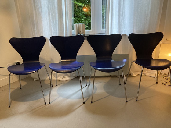 Image 1 of 4 x Frits Hansen vlinderstoelen