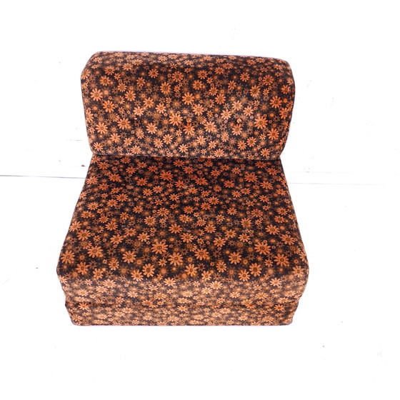 Image 1 of Vintage slaapfauteuil