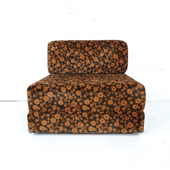 Image 1 of Vintage slaapfauteuil