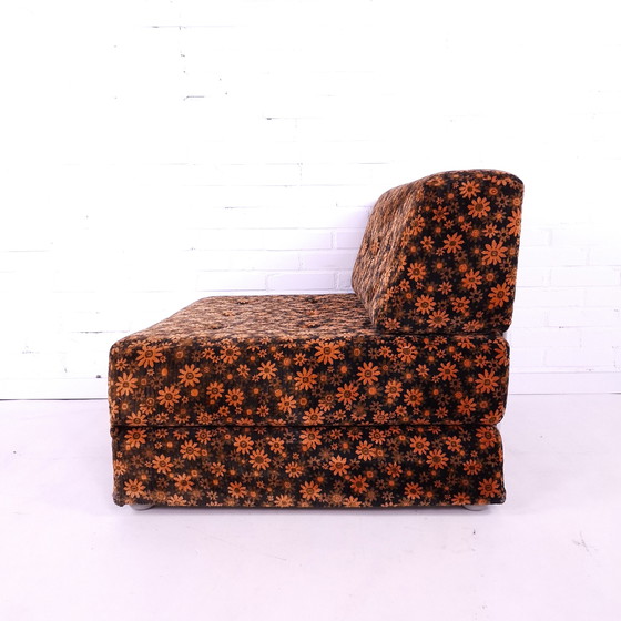 Image 1 of Vintage slaapfauteuil