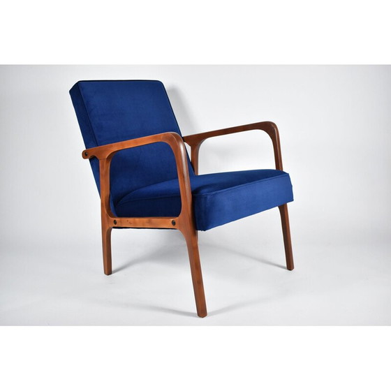 Image 1 of Vintage Poolse fauteuil 04-b de Bydgoszcz, 1970