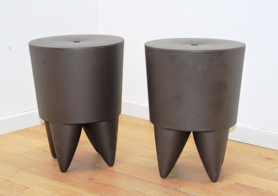 Image 1 of Paar Xo Bubu krukjes, Philippe Starck