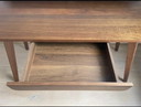 Vintage houten bureau