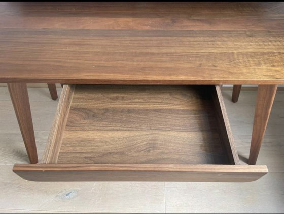 Image 1 of Vintage houten bureau