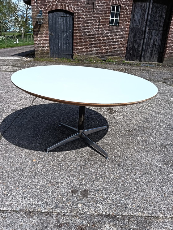 Image 1 of Vintage Zware Eettafel 