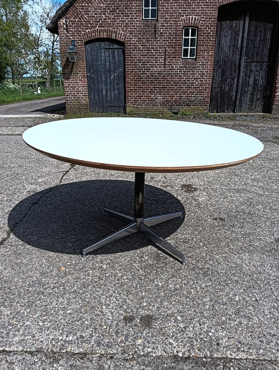 Image 1 of Vintage Zware Eettafel 