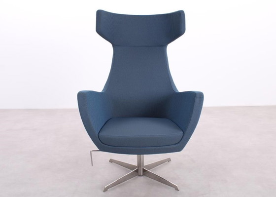 Image 1 of Ahrend Fauteuil blauw/grijs