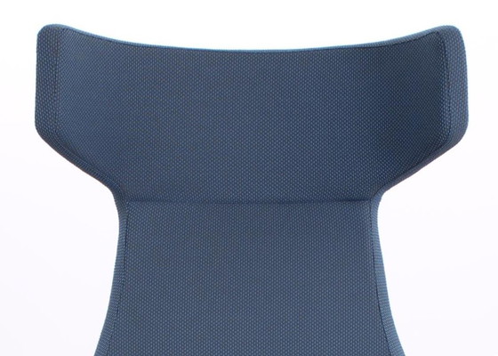 Image 1 of Ahrend Fauteuil blauw/grijs