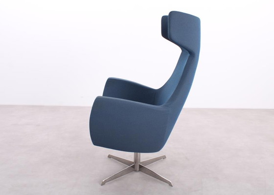 Image 1 of Ahrend Fauteuil blauw/grijs