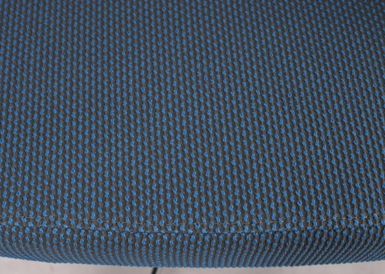 Image 1 of Ahrend Fauteuil blauw/grijs