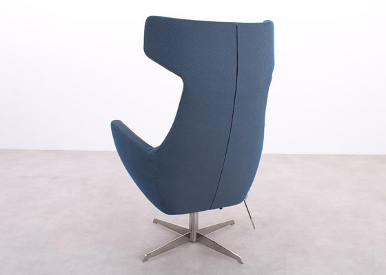 Image 1 of Ahrend Fauteuil blauw/grijs