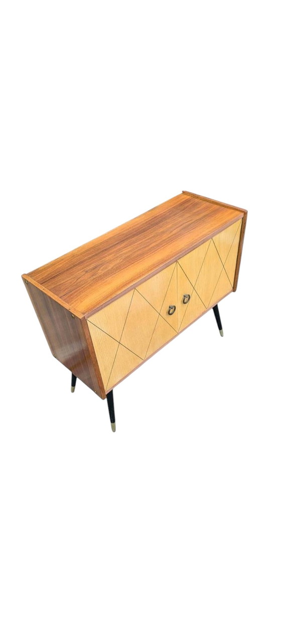 Image 1 of Vintage Kastje, Dressoir (Tje)