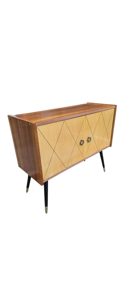 Image 1 of Vintage Kastje, Dressoir (Tje)