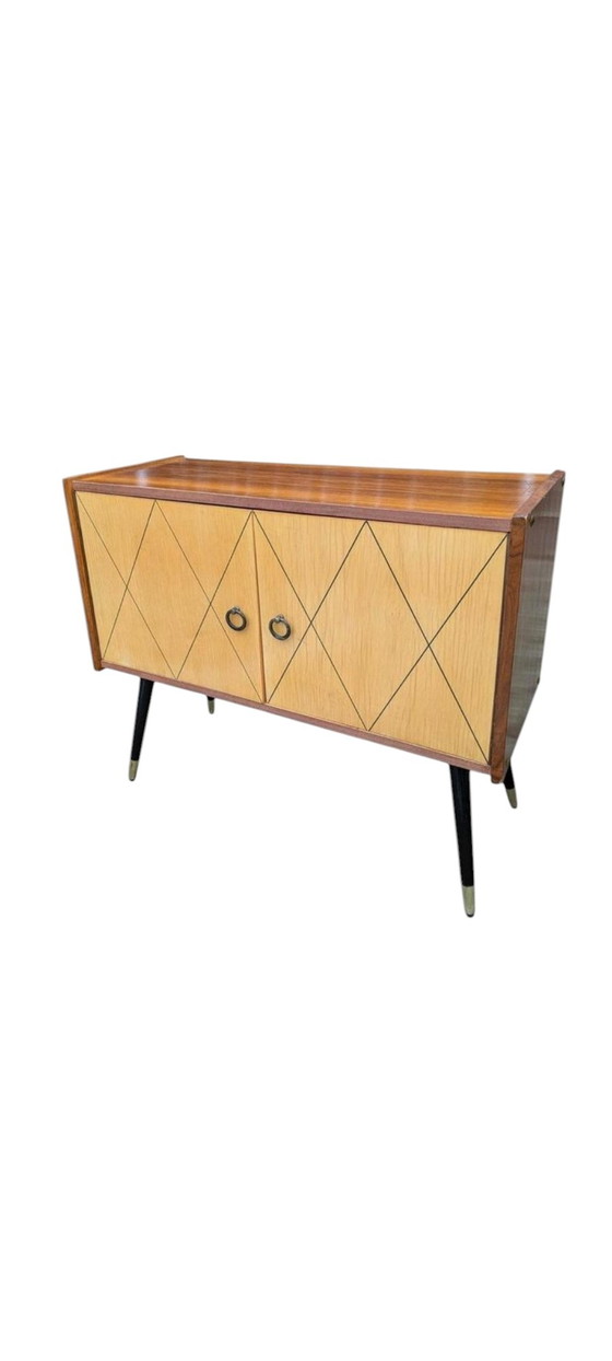 Image 1 of Vintage Kastje, Dressoir (Tje)