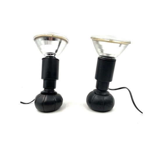 Image 1 of Paar vintage tafellampen mod. 600/C door Gino Sarfatti voor Arteluce, Italië 1966