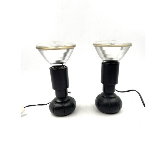 Image 1 of Paar vintage tafellampen mod. 600/C door Gino Sarfatti voor Arteluce, Italië 1966