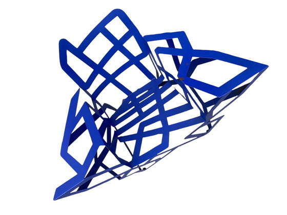 Image 1 of Zig Zag Chair, Gerard Coquelin, Frankrijk 1980S