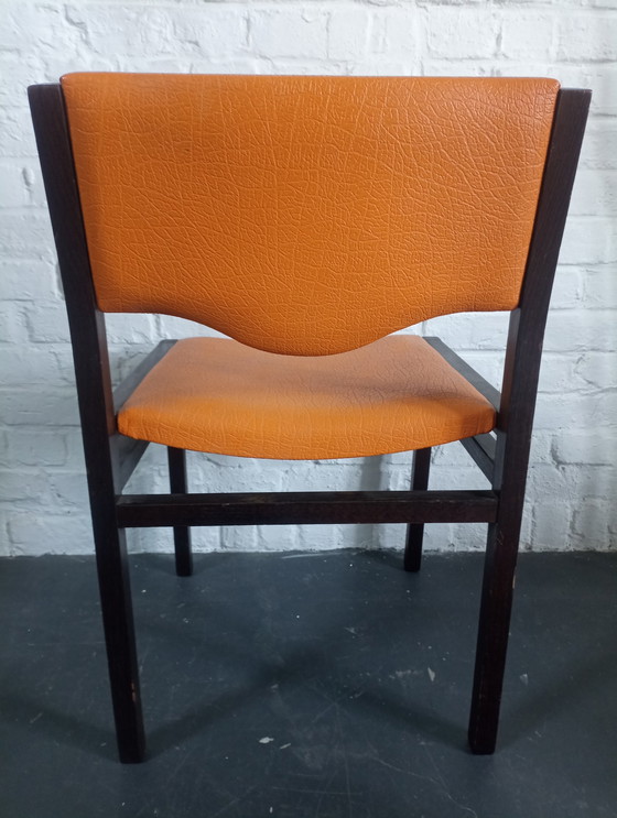 Image 1 of 4x Vintage stoelen in Scandinavische stijl