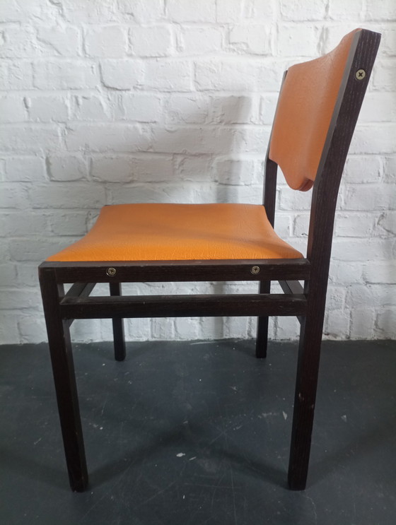 Image 1 of 4x Vintage stoelen in Scandinavische stijl