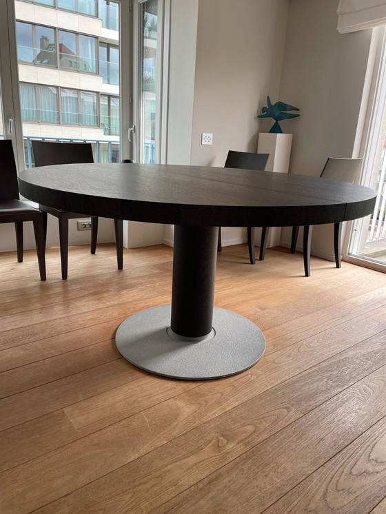 Image 1 of ARCO Balance tafel + 8 stoelen