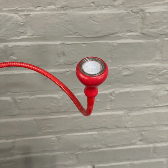 Image 1 of Vintage rode verstelbare lamp