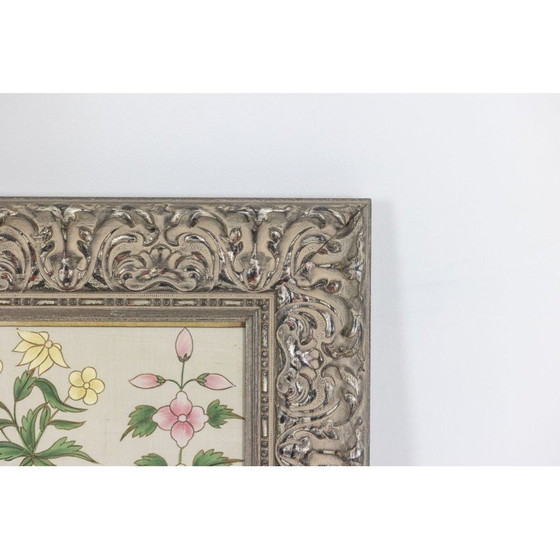 Image 1 of Vintage schilderij met een gehemeltescène, 1950