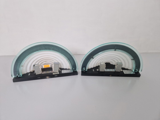 Image 1 of Paar Postmoderne Ikea wandlampen