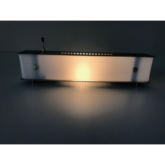 Image 1 of Vintage lamp inplex en aluminium van Arlus