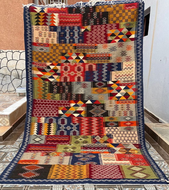 Image 1 of Berber vloerkleed, Azilal vloerkleed