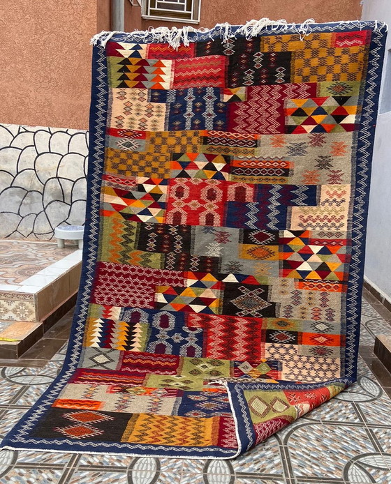 Image 1 of Berber vloerkleed, Azilal vloerkleed