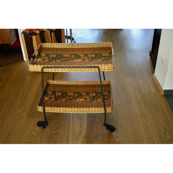 Image 1 of Vintage rollende bar trolley, 1960