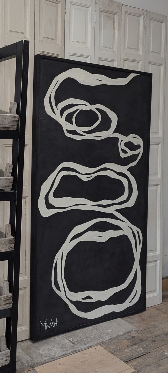 Image 1 of Wandobject organische vormen