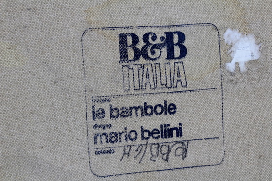 Image 1 of Le Bambole Fauteuil Van Mario Bellini Voor B&B Italia